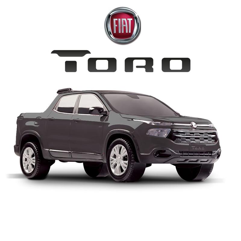 Carrinho Caminhonete Toro Pick-up Metalizada Grande Fiat - Roma